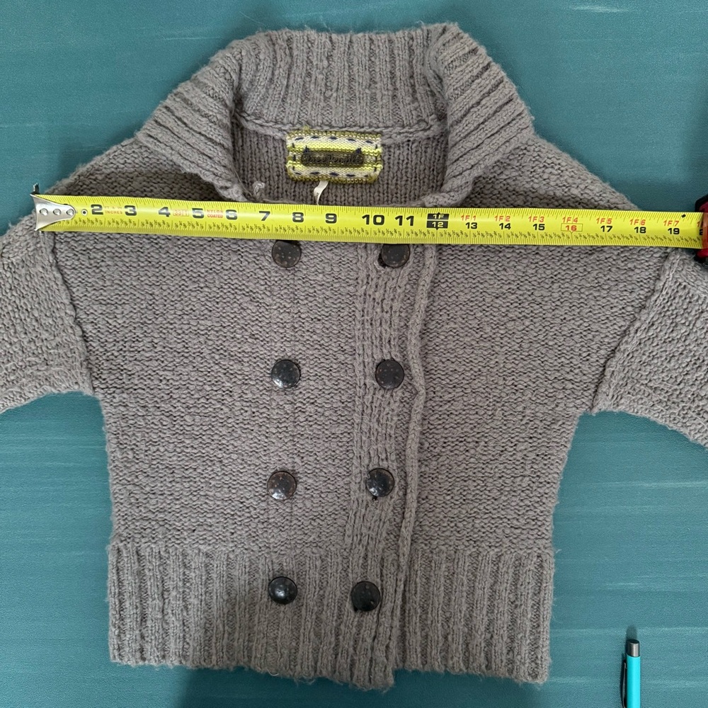 Free People Vintage Cardigan Sweater - Picture 8 of 11